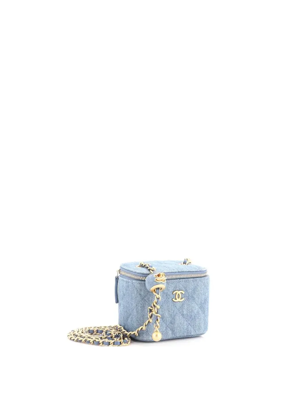 Chanel Pearl Crush Vanity Case With #343095C34B